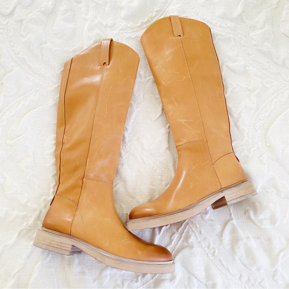 Sam Edelman Fable Table Riding Boot Size 6 New - Picture 2 of 8